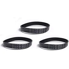Hoover Elite Vacuum Cleaner Belt 3/pack 38528-040, 38528-027