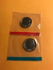 1972 P+D UNCIRCULATED ROOSEVELT DIMES NICE COIN STILL IN MINT CELLO L@@K