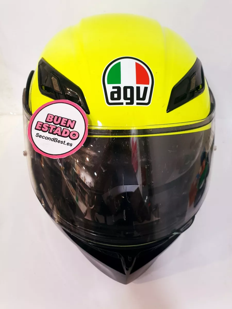 AGV Compact ST Multi Detroit Talla XL + Intercomunicador Casco De Moto  Modula