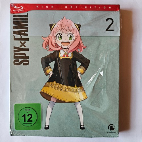SPY x FAMILY - Volume 2 - ANYA FORGER - TELEPATHIN - EP 5-8 - BLU-RAY - NEU; OVP - Bild 7 von 10