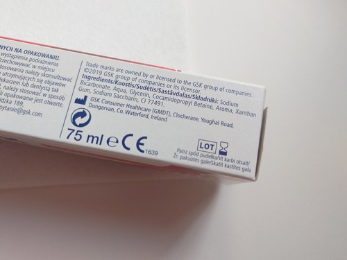 3 PARODONTAX CLASSIC Daily Toothpaste for Bleeding Gums 75ml - Picture 2 of 6