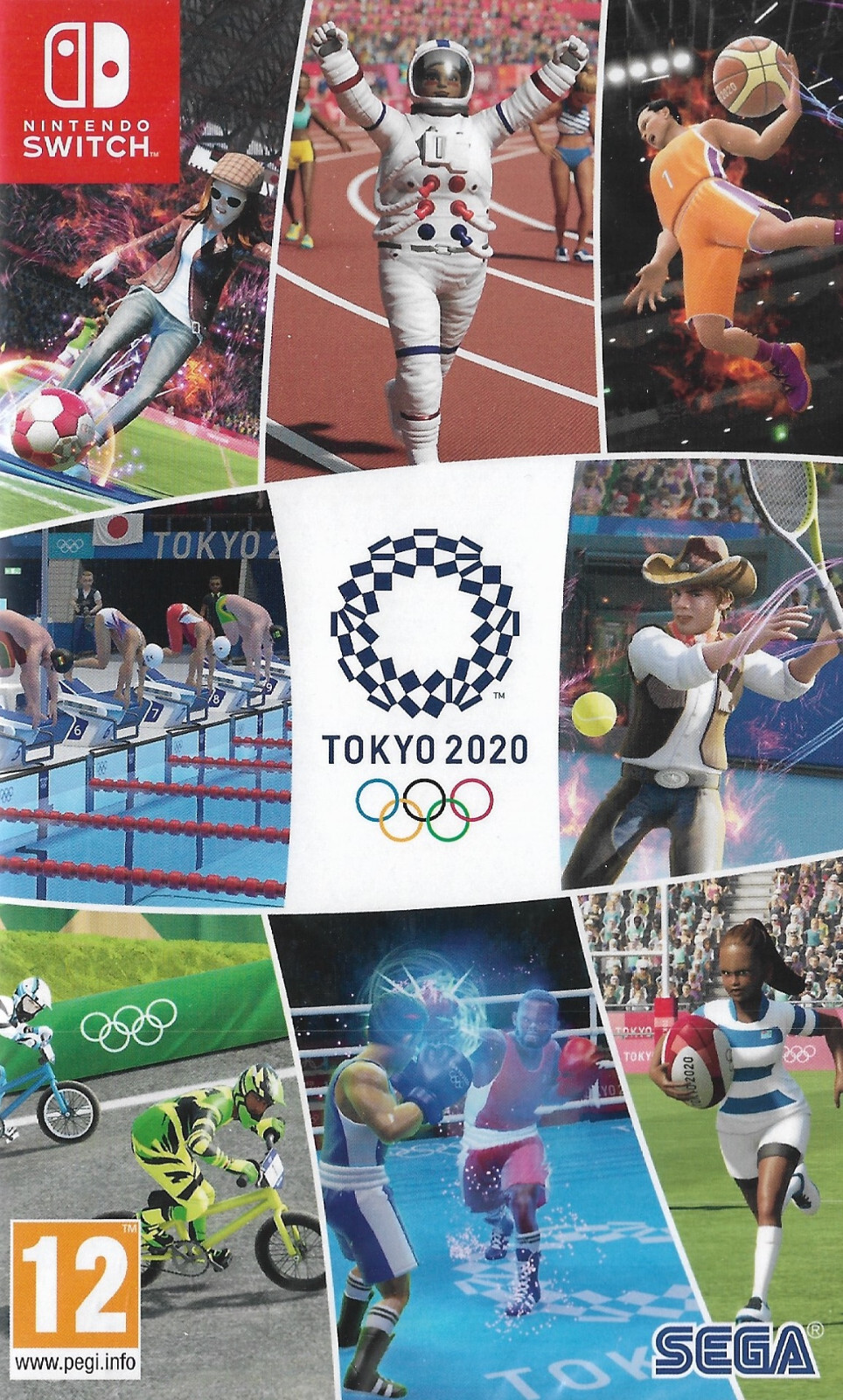 GIOCHI OLIMPICI DI TOKYO 2020 (OLYMPIC GAMES)