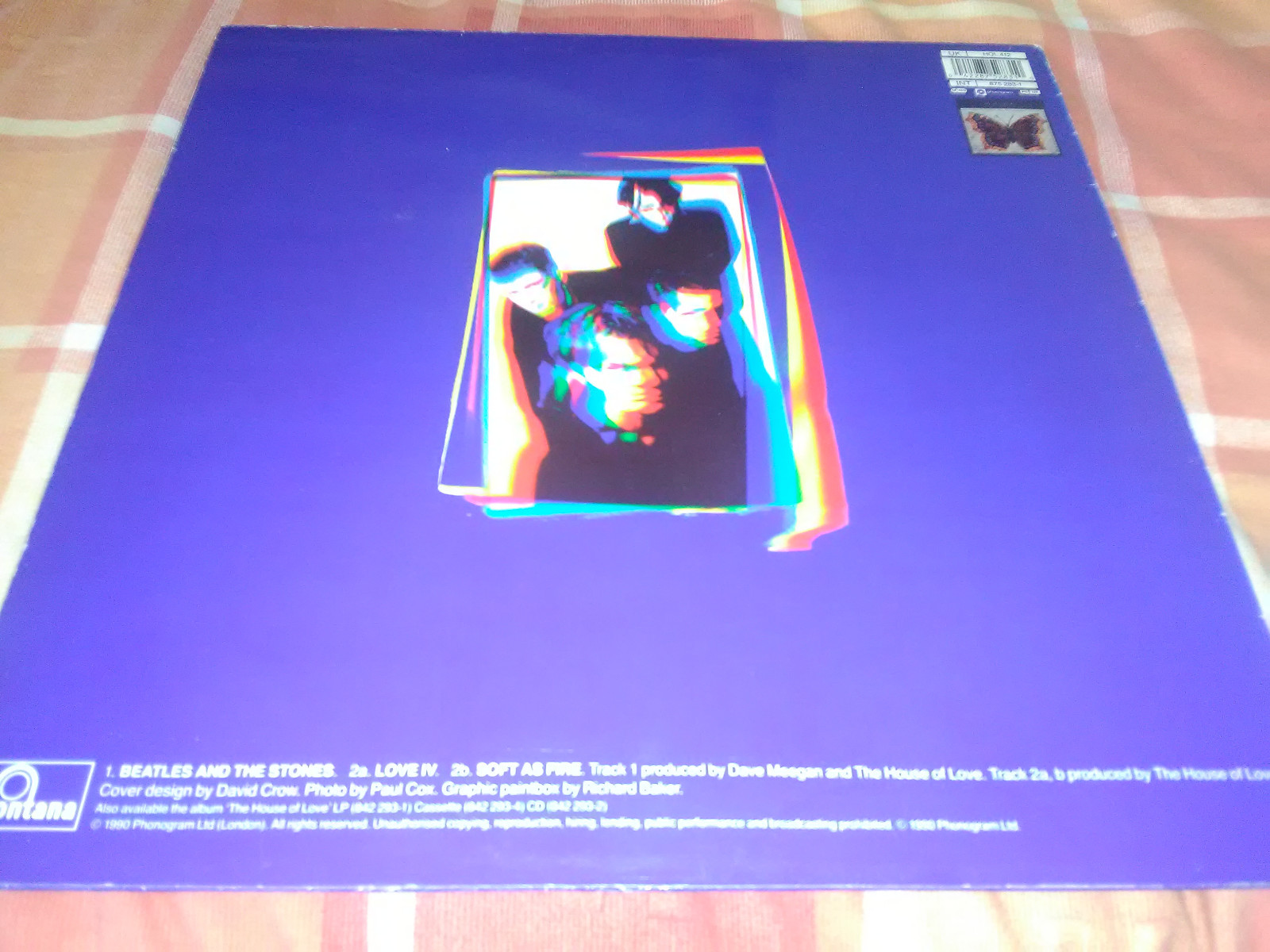 House Of Love Beatles And The Stones Vinyl 12" Single VG/VG eBay