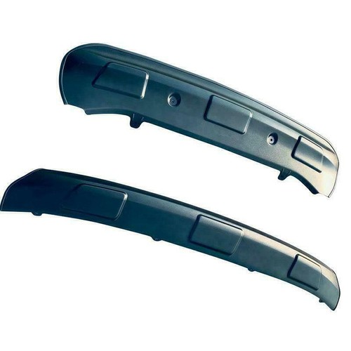 Difusor antideslizante difusor delantero trasero negro para Toyota Venza 2021-2023 2x - Imagen 5 de 5