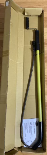 Speedway Telescopic Toilet Auger Model 49360 - New Open Box