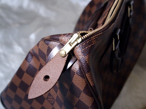 Louis Vuitton Speedy 30 Damier Ebene top erhalten vintage discontinued - Bild 3 von 24