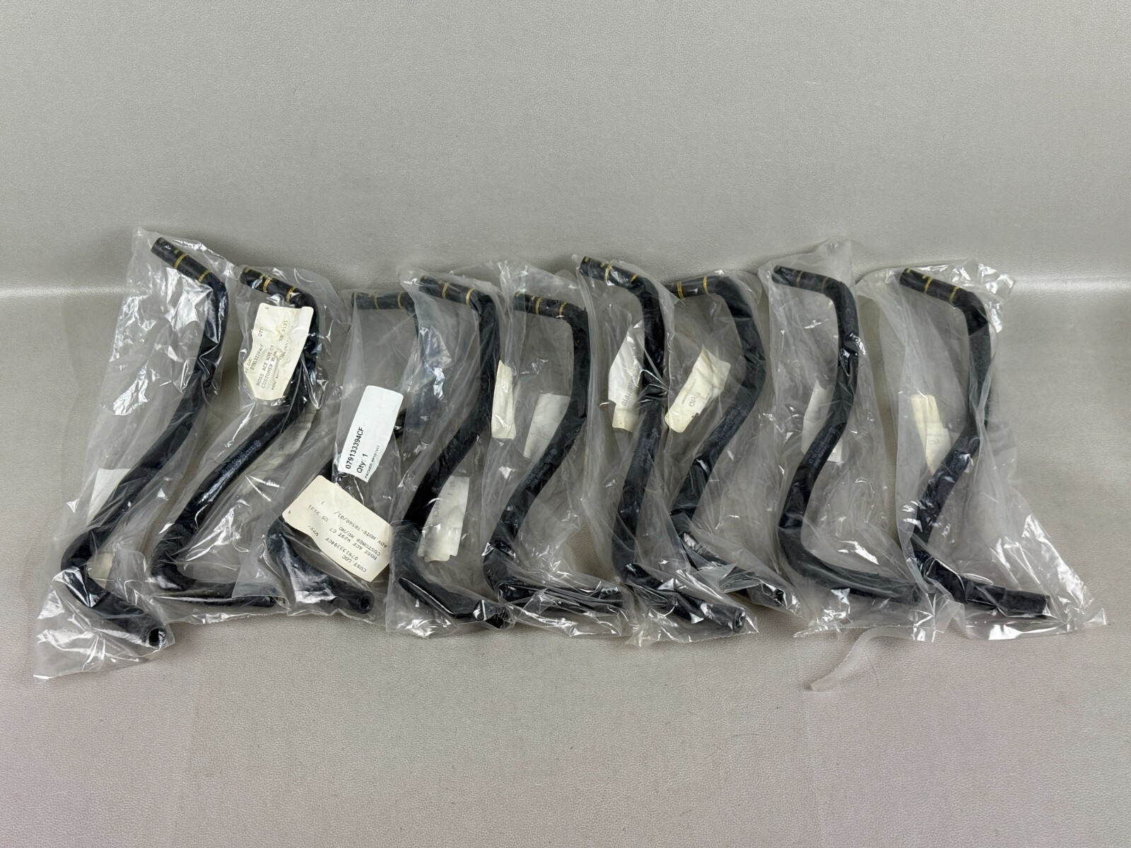 BRAND NEW! BENTLEY ROLLS-ROYCE VW AUDI HOSE ACF W29T C7 SET-OF-9 OEM 079133394CF