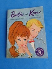 VINTAGE BARBIE KEN FASHION BOOKLET- 1960s