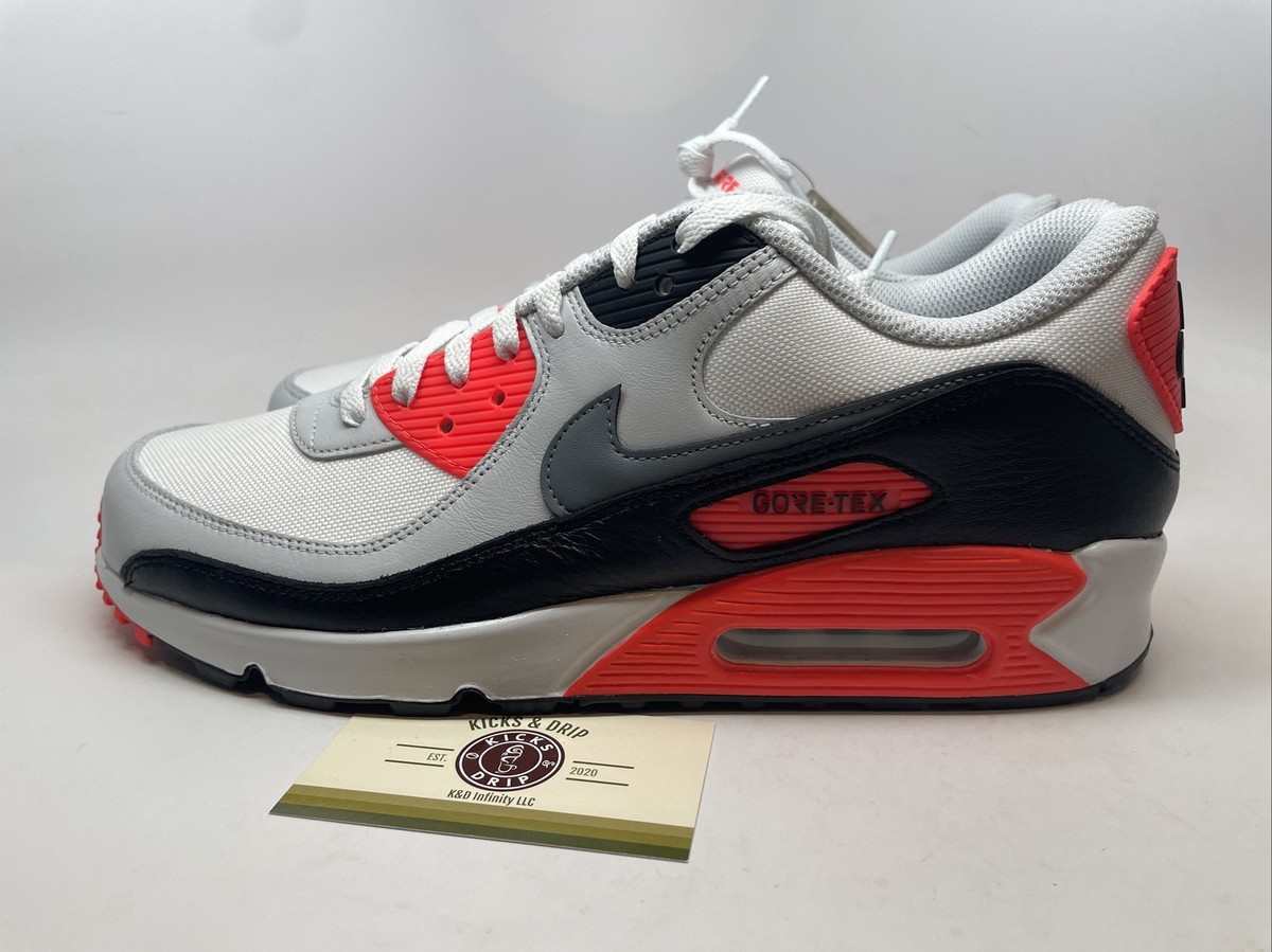 yuumeナイキ NIKE AIR MAX 90 FD5810-101 FD5810-101 Nike Air Max 90 GORE-TEX Bright Crimson (Men's