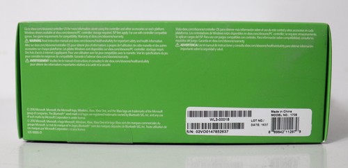 Microsoft Xbox One Serie S X blau Vortex Controller Modell 1708 BRANDNEU - Bild 3 von 3