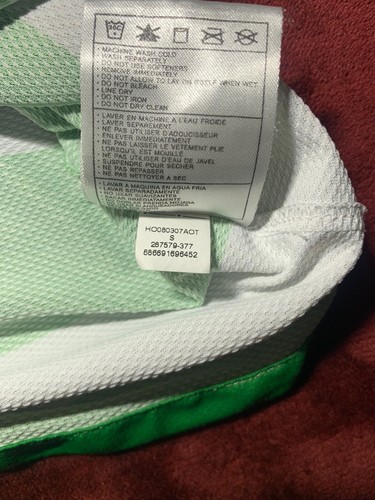 Celtic Home Football Jersey Shirt 07/08 Nike Mens Size S #8 Shulze Carling *pics - Picture 13 of 20