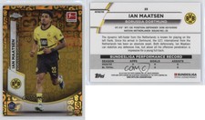 2023-24 Topps Chrome Bundesliga - Gold Foil Bundesliga 60 Year #23 