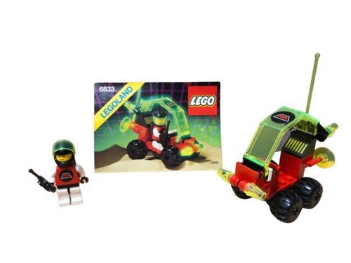 NEU VERSIEGELT LEGO 6833 Beacon Tracer - ZURÜCKGENOMMEN Space M-Tron 1990 - Bild 1 von 1
