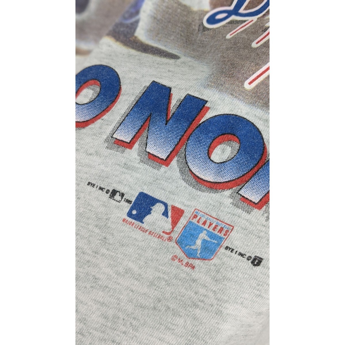 Vintage Hideo Nomo MLB LA Dodgers 90s Tornado Shirt | eBay