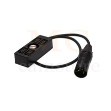 XLR 3PIN to 4-Port Female D-Tap Hub Adapter Splitter Cable For Photography Power