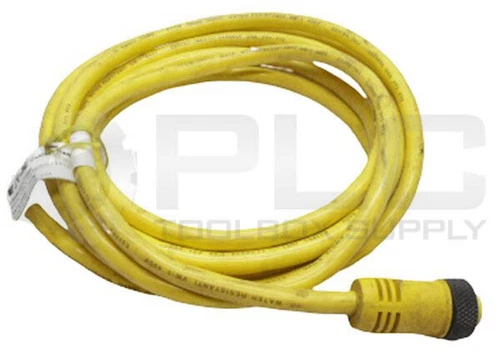NEW EATON CUTLER HAMMER CSMS2D2CY1604 MINI-STYLE CORDSET, ST FML 2-PIN, 4m
