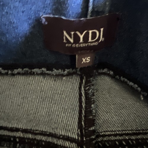 New NYDJ Pull On Bailey Relaxed Ankle Straight Stretch Pant Blue Size XS Small - Picture 5 of 8