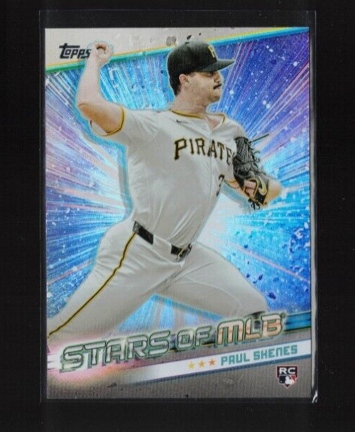 2024 Topps Update Series - Stars of MLB #SMLB-64 Paul Skenes (RC)
