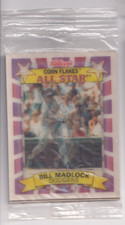 1992 Kellogg's Corn Flakes All Star #7 Bill Madlock Los Angeles Dodgers