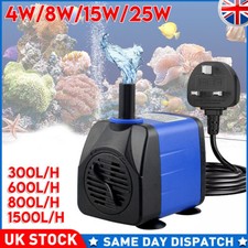 Submersible Water Pump Water Feature Pump Fish Tank Pond Statuary Hydroponics