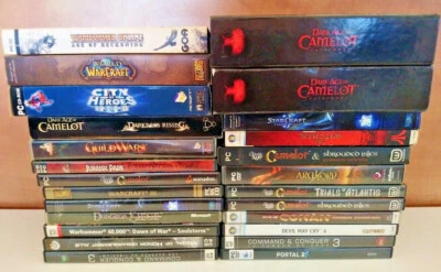 Gros Lot Jeux PC - Photo 1/4