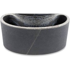 3 X 24 Inch Silicon Carbide Sanding Belts, 8 Pack