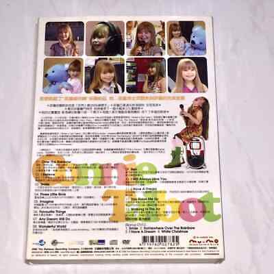 2008 Connie Talbot Over The Rainbow Asia Taiwan Ltd Obi CD+DVD New