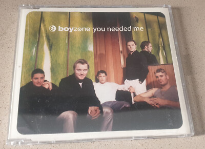 Boyzone   You Needed Me cd single Promo 1999