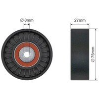 Nty Spannrolle Keilrippenriemen FüR Audi A6 Allroad 4FH C6 3.0 Tdi Quattro