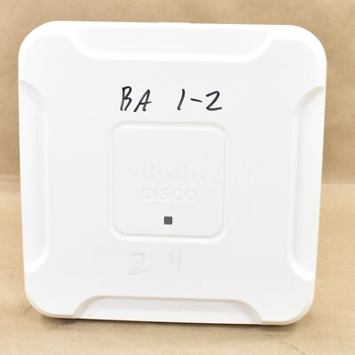 #ad Lot Of 2 Cisco WAP581 A K9 Wireless AC Dual Radio Wave 2 Access Point 2.5GbE LAN $63.00