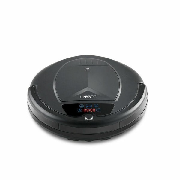 Devanti 4 Mode Robotic Vacuum Cleaner Charcoal for sale online eBay