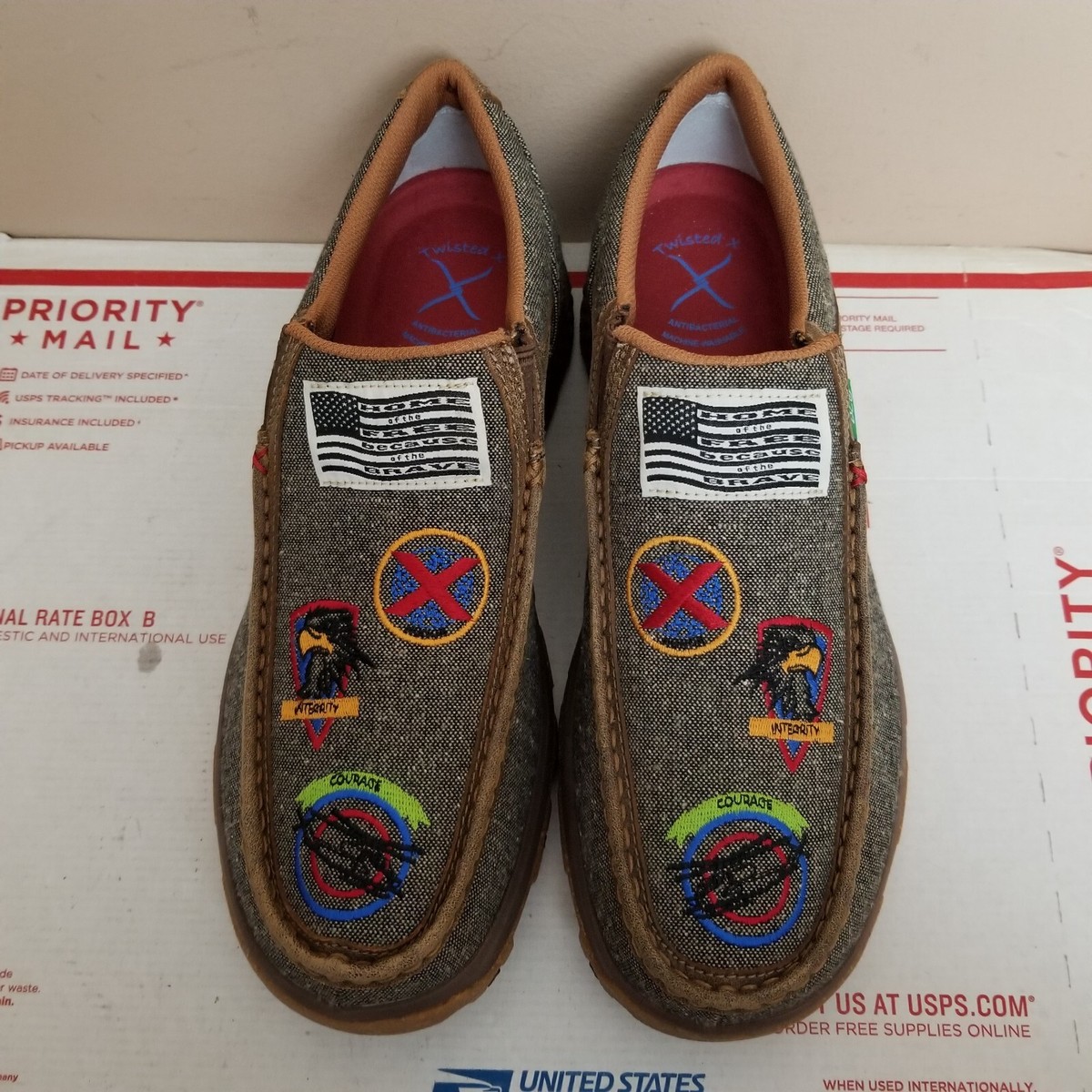 Twisted X Casual Shoes EcoTWX MXC0010 Slip on Driving Moc 