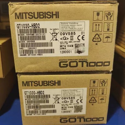 1pcs NEW Mitsubishi Electric graphic operation panel GOT1000 GT1030-HBD2