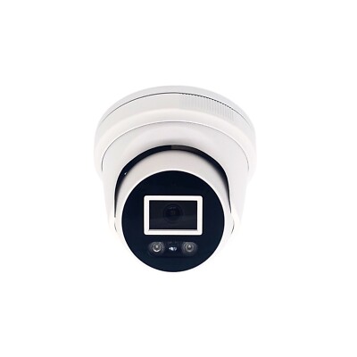 Evertech 5MP PoE IP Outdoor Security Dome Camera Duel Light color night