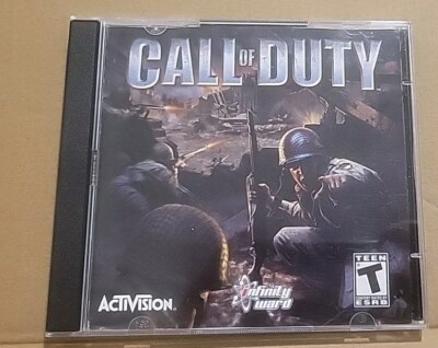 Call of Duty (PC, 2003) With Code United Offensive COD Original Untested
