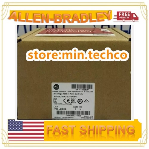 New Allen-Bradley 1762-L24BXB /C MicroLogix 1200 24 Point Controller 1762L24BXB