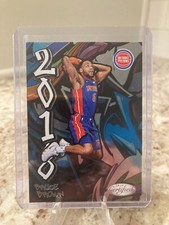 2018-19 Panini Certified BRUCE BROWN #18-3 DETROIT PISTONS