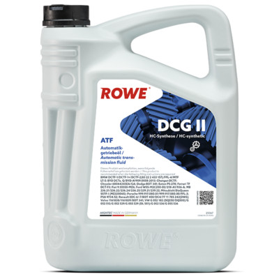 DSG Getriebeöl 5 Liter Doppelkupplungsgetriebeöl ROWE HIGHTEC ATF DCG II