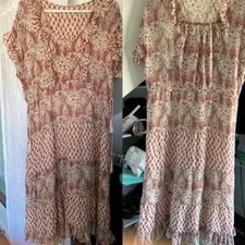 💕Ulla Johnson💕 printed dress medium casual