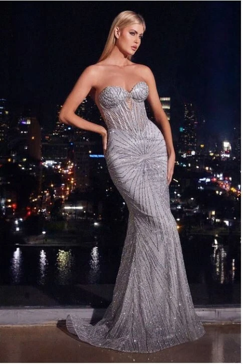 white christmas dresses Mini Silver Sequin Dress