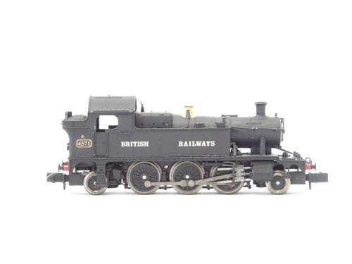 Dapol N Gauge ND-024 45XX Straight Tank British Railways 4571 - Picture 5 of 12