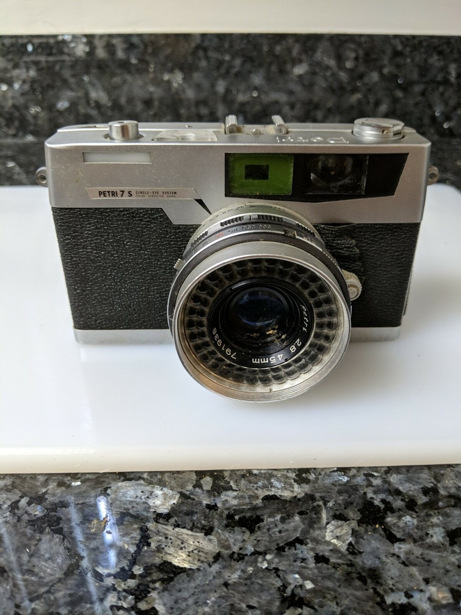 VINTAGE PETRI 7S 35MM CAMERA 45MM LENS - Main Image