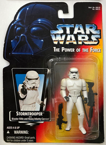 Figuras de acción Star Wars "El poder de la fuerza" sin abrir nuevas (grupo de 4) - Imagen 6 de 6