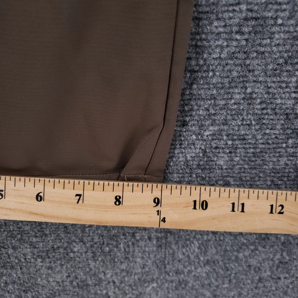 NUEVO Pantalones Showers Pass Para Hombres XL Marrón Híbrido Cremallera Convertible Ciclismo 38x34 Foto 4 de 4