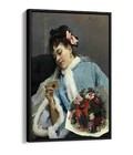 RAIMUNDO MADRAZO, THE LOVE LETTER -FLOAT EFFECT CANVAS WALL ART PRINT