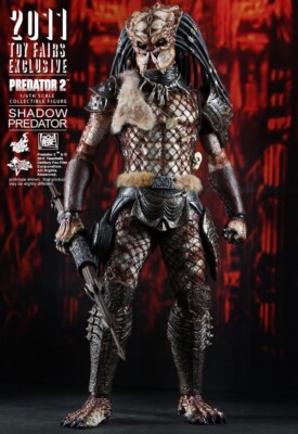 HOT TOYS MMS154 PREDATOR 2 SHADOW PREDATOR EXCLUSIVE 1/6 FIGURE