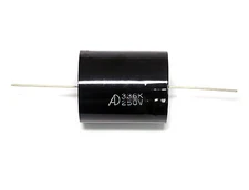 2pc MPT Audio Capacitor 33uF 336 K 250V ±10% Axial ( Non-inductive ) AID Taiwan