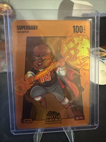 Bo Jackson Battle Arena Orange Battlefoil Superbaby OBF-115