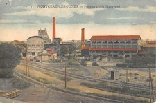 CPA 71 MONTCEAU LES MINES / PUITS ET CRIBLE MAUGRAND