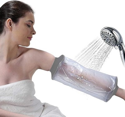 PICC Line Shower Cover, PICC Line Covers for Upper Arm, Reusable Waterproof Arm 